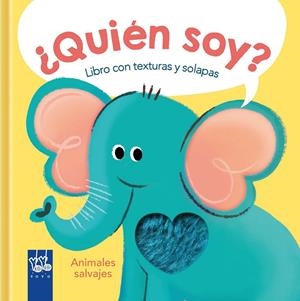 ¿Quién soy? : Animales salvajes | 9788408266907