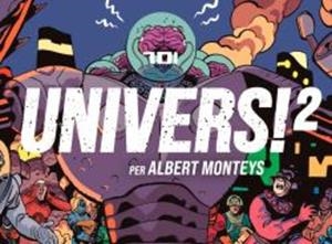 Univers! 2 | 9788410254213 | Albert Monteys