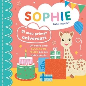 Sophie : El meu primer aniversari | 9788410516892 | Sally Griffin