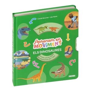 Els dinosaures | 9788410518704 | Carole Bourset ; Léa Fabre
