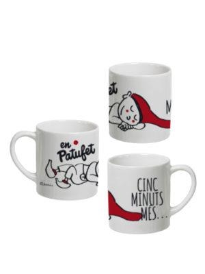 En Patufet : Tassa Cinc minuts més | ENPATUFET0002 | Pilarín Bayés