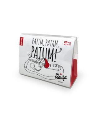 En Patufet : Puzzle Patim, patam, patum (20 peces) | ENPATUFET0004 | Pilarín Bayés