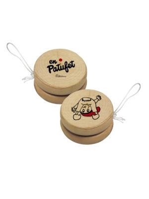 En Patufet : Ioio Patufet, hola! (fusta) | ENPATUFET0009 | Pilarín Bayés