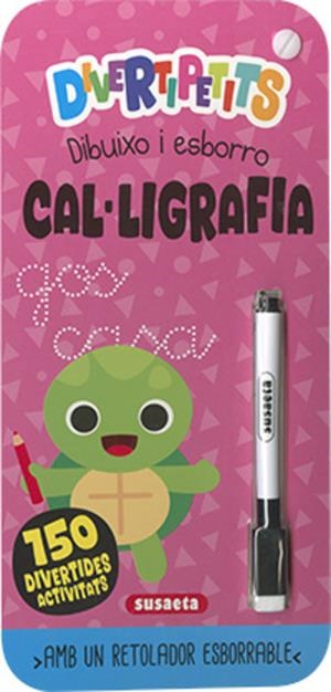 Dibuixo i esborro : Cal·ligrafia (+ retolador) | 9788410847699 | Yomikoko