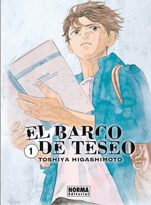 El barco de Teseo 1 | 9788467979497 | Toshiya Higashimoto
