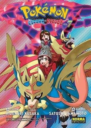 Pokémon Espada y escudo 7 | 9788467967463 | Hidenori Kusaka ; Satoshi Yamamoto