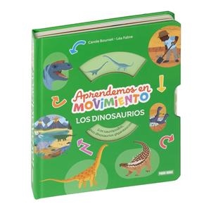Los dinosaurios | 9788410518681 | Carole Bourset ; Léa Fabre
