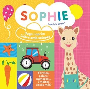 Sophie : Formes, colors, números i moltes coses més | 9788410519671 | Ali Ardington