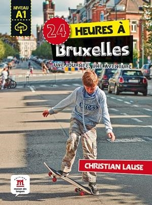 24 heures à Bruxelles (+ MP3) | 9788417260767 | Christian Lause