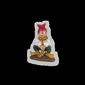 El pessebre de la Pilarín : El caganer | ENPATUFET0015 | Pilarín Bayés