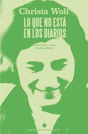 Lo que no está en los diarios | 9788412511550 | Christa Wolf
