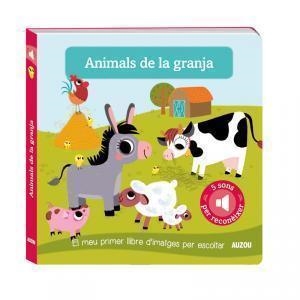 Animals de la granja | 9782733871003 | Amandine Notaert