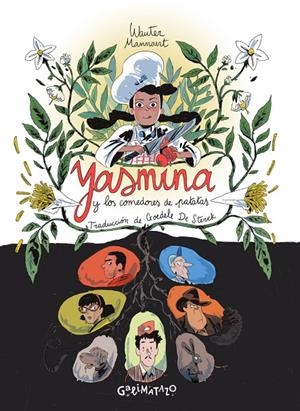 Yasmina y los comedores de patatas | 9788412383980 | Wauter Mannaert