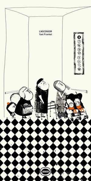 L'ascensor | 9788412887969 | Yael Frankel