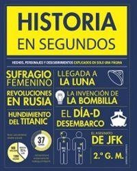 Historia en segundos | 9789463594257 | Sandra Lawrence