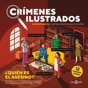 Crímenes ilustrados : ¿Quién es el asesino? | 9788401029042 | Modesto García