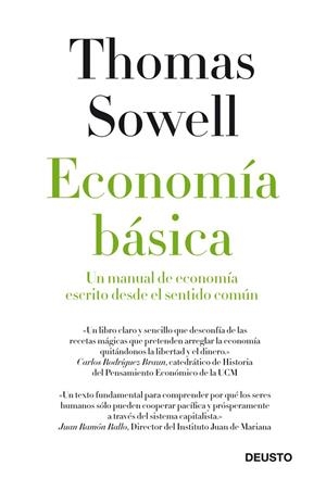 Economía básica | 9788423412648 | Thomas Sowell