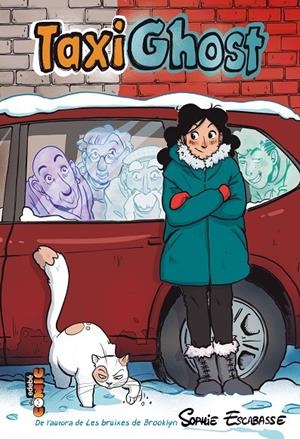 Taxi ghost (català) | 9788468375885 | Sophie Escabasse