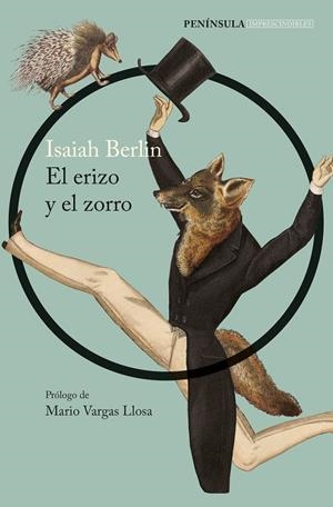 El erizo y el zorro | 9788499424262 | Isaiah Berlin