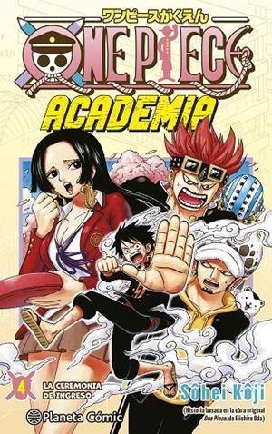 One Piece Academia 4 | 9791387781675 | Eiichiro Oda