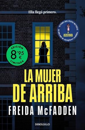 La mujer de arriba | 9788466390347 | Freida McFadden