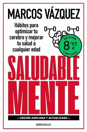 Saludable mente | 9788466378840 | Marcos Vázquez