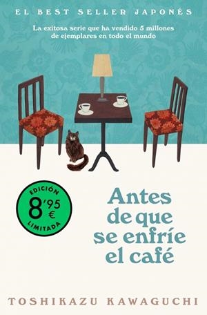 Antes de que se enfríe el café | 9788466387859 | Toshikazu Kawaguchi