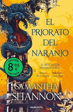 El priorato del naranjo | 9788410197428 | Samantha Shannon