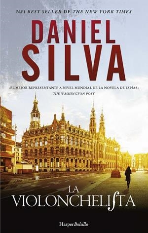 La violonchelista | 9788418623837 | Daniel Silva