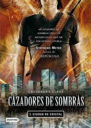 Ciudad de cristal (Cazadores de sombras; 3) | 9788408089766 | Cassandra Clare