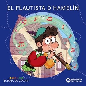 El flautista d'Hamelin | 9788448964399 | Estel Baldó ; Rosa Gil ; Maria Soliva ; Ariadna Reyes