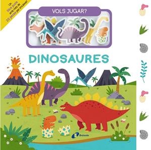 Vols jugar? Dinosaures | 9788413494241 | Gareth Williams