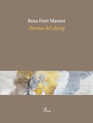 Poema del desig | 9788410488687 | Rosa Font Massot