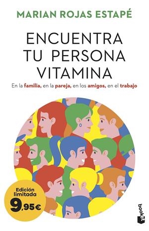 Encuentra tu persona vitamina | 9788467080285 | Marian Rojas Estapé
