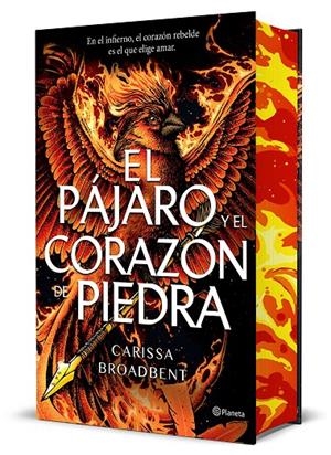 El pájaro y el corazón de piedra (Reinos de Nyaxia; 3) (edició de luxe) | 9788408314288 | Carissa Broadbent