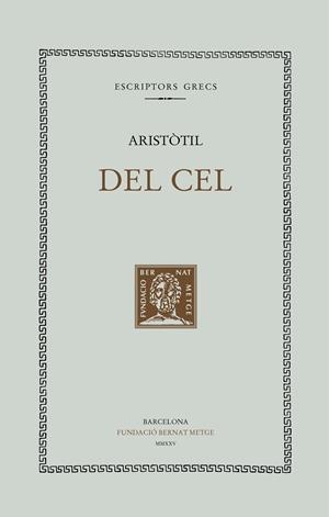 Del cel | 9788498594614 | Aristòtil