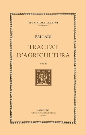 Tractat d'agricultura 2 | 9788498594645 | Pal·ladi
