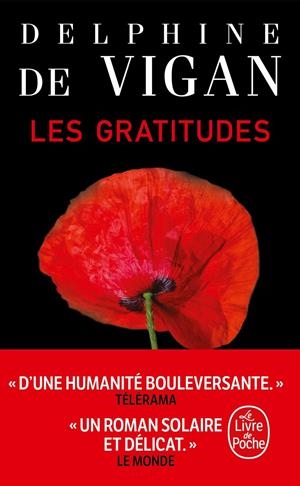 Les gratitudes | 9782253934288 | Delphine de Vigan