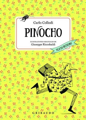 Pinocho | 9788417127596 | Carlo Collodi