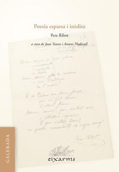 Poesia esparsa i inèdita | 9788412891133 | Pere Ribot