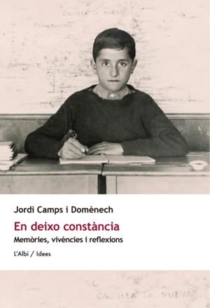 En deixo constància | 9788412986280 | Jordi Camps i Domènech