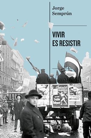 Vivir es resistir | 9788411077101 | Jorge Semprún