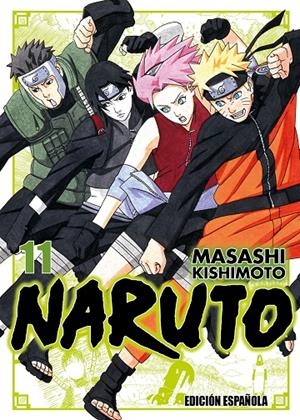 Naruto remix 11 : El nuevo grupo 7 | 9788411614535 | Masashi Kishimoto