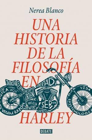 Una historia de la filosofía en Harley | 9791387600129 | Nerea Blanco
