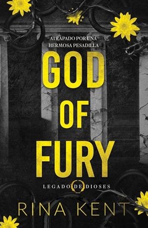 God of fury (Legado de dioses; 5) | 9791387724580 | Rina Kent