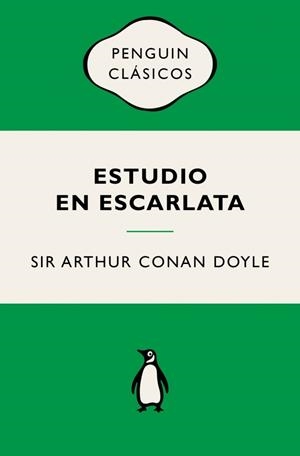 Estudio en escarlata | 9788491057888 | Arthur Conan Doyle
