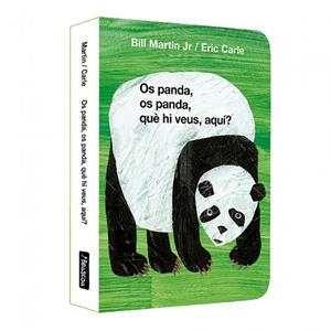 Os panda, os panda, què hi veus, aquí? | 9788448872182 | Bill Martin Jr. ; Eric Carle