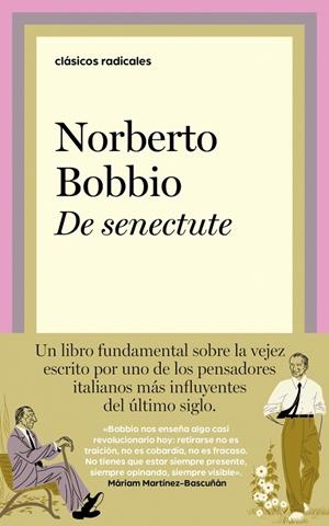 De senectute | 9788430628223 | Norberto Bobbio