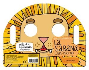 La sabana : Llibre-màscara | 9791387782191 | Amaia Arrazola