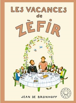 La vacances de Zèfir | 9791387748722 | Jean de Brunhoff
